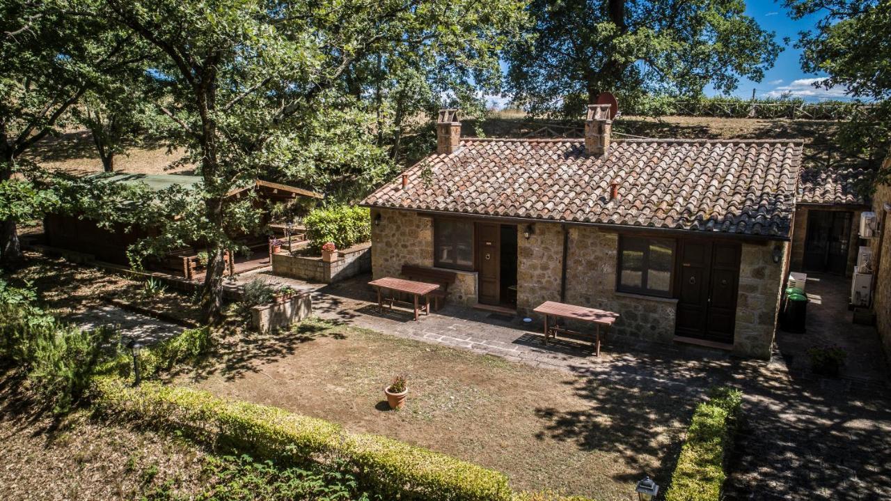 Poggio Cava Villa Sovana Exterior photo