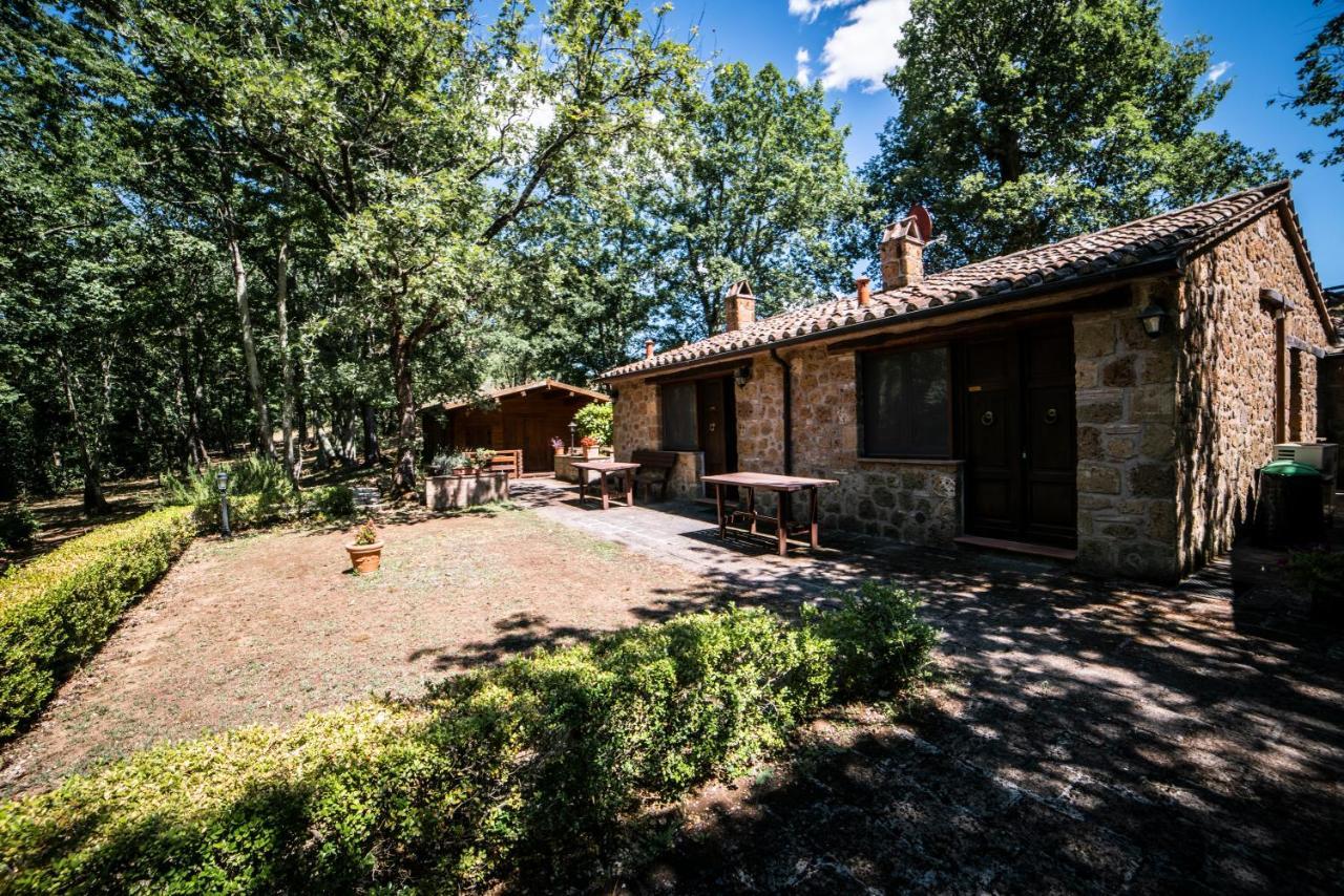 Poggio Cava Villa Sovana Exterior photo