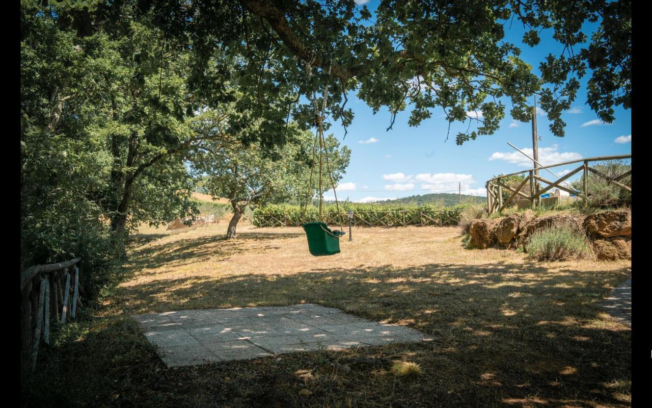 Poggio Cava Villa Sovana Exterior photo